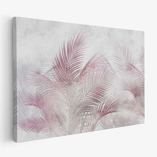 Canvas Print - Tropical Leaves