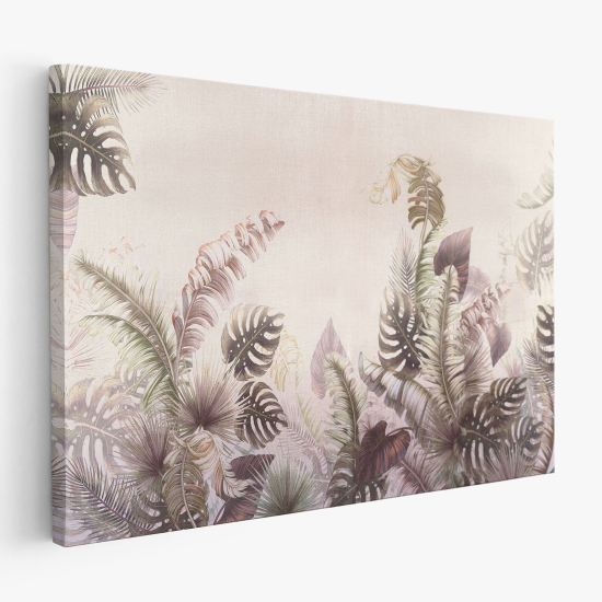 Canvas Print - Tropical Leaves