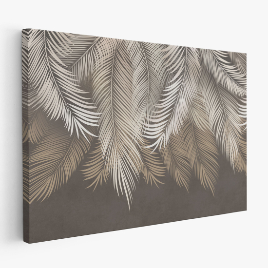 Canvas Print - Tropical Leaves