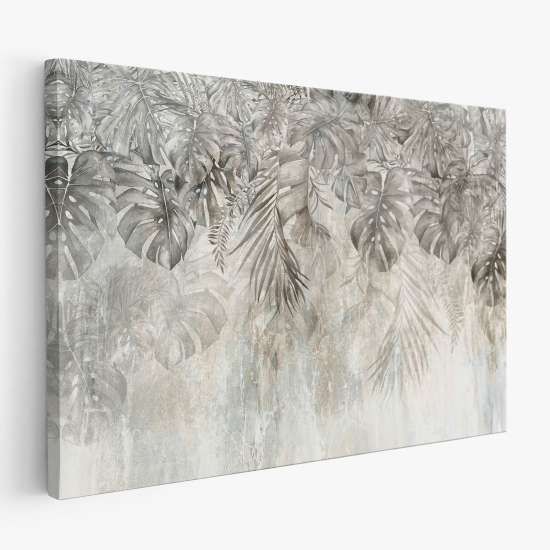 Canvas Print - Tropical Leaves