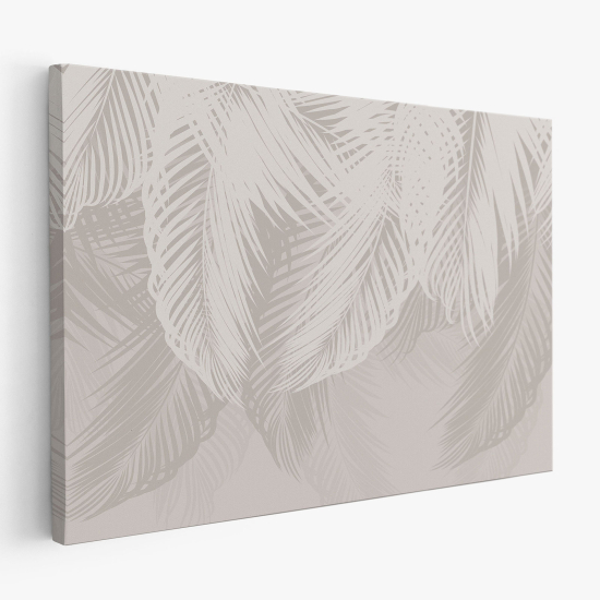 Canvas Print - Tropical Leaves