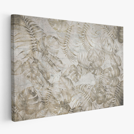 Canvas Print - Tropical Leaves