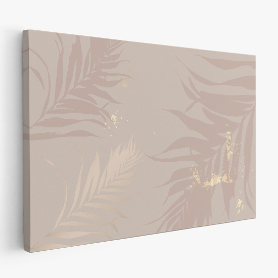 Canvas Print - Tropical Leaves