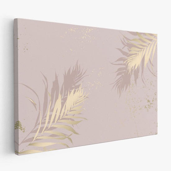 Canvas Print - Tropical Leaves