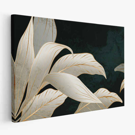 Canvas Print - Tropical leaves