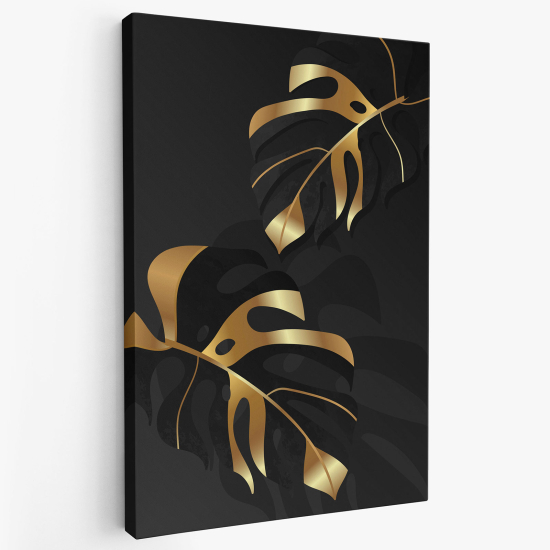 Canvas Print - Tropical Leaves