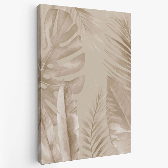 Canvas Print - Tropical Leaves