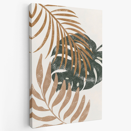 Canvas Print - Tropical Leaves