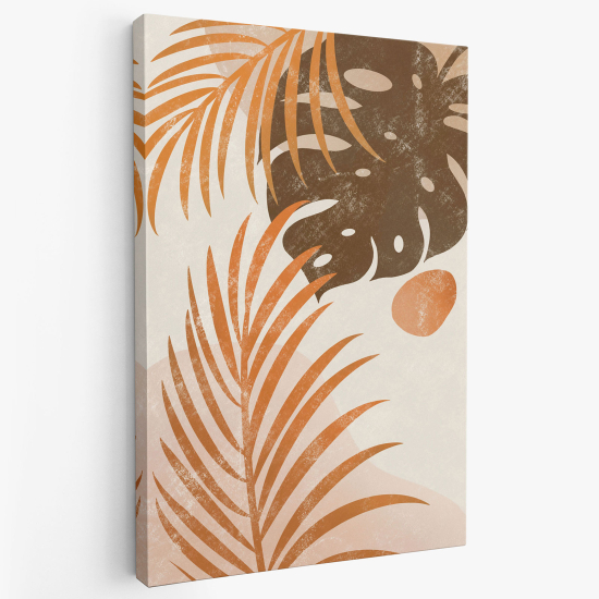 Canvas Print - Tropical Leaves