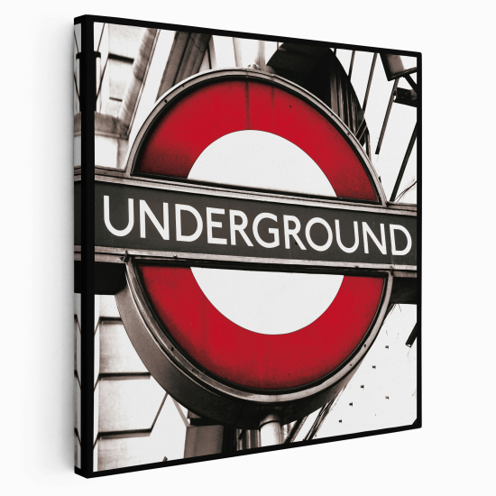 Canvas Print - Underground