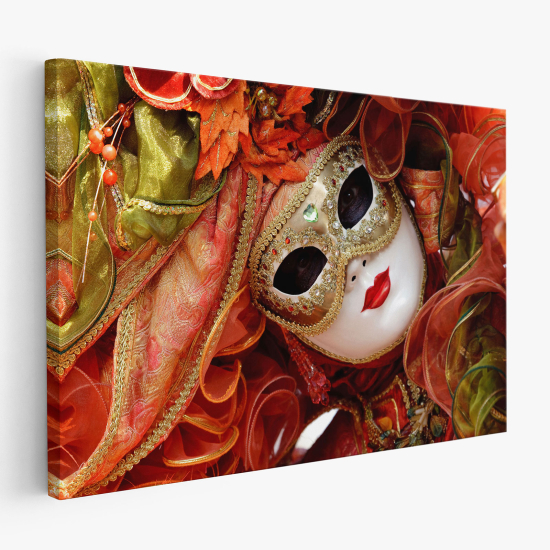 Canvas Print - Venice Mask