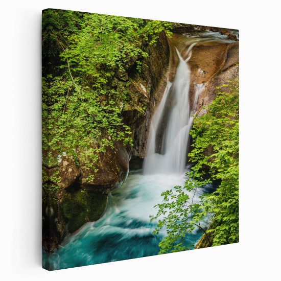 Canvas Print - Waterfall