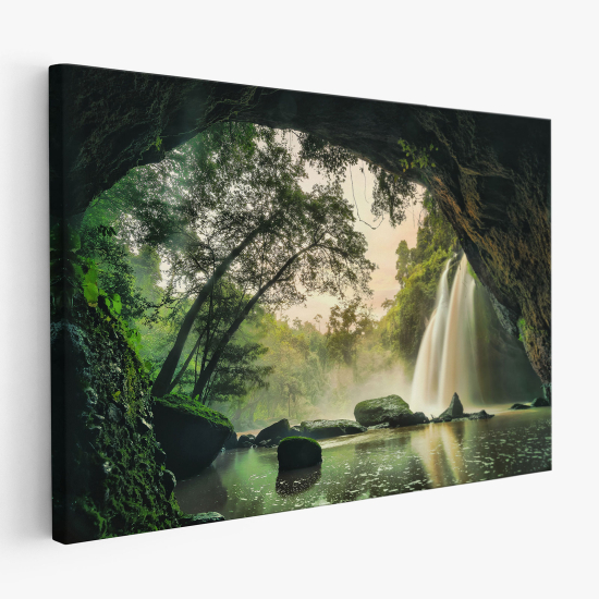 Canvas Print - Waterfall