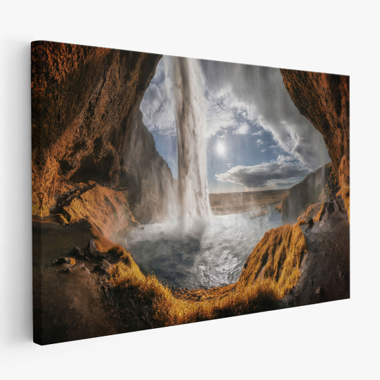 Canvas Print - Waterfall