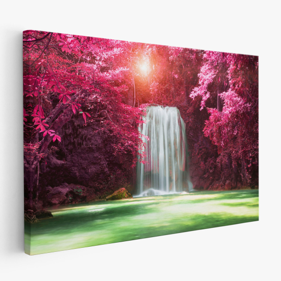 Canvas Print - Waterfall