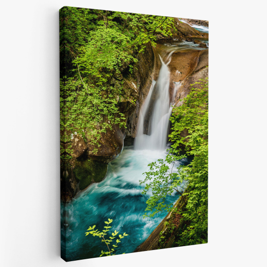 Canvas Print - Waterfall