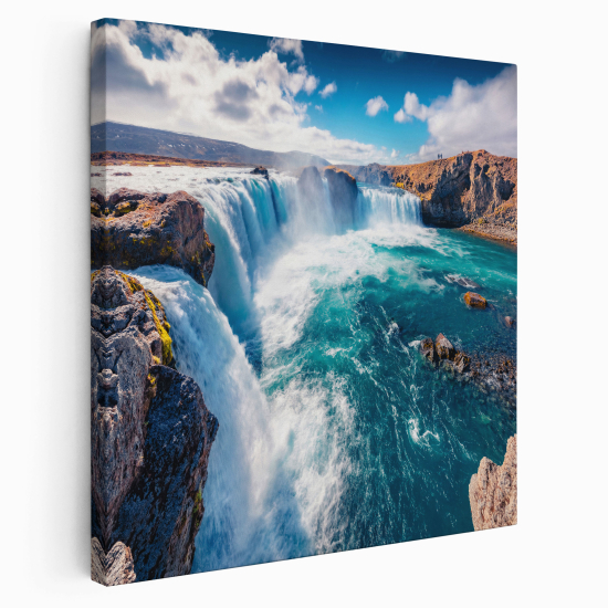 Canvas Print - Waterfalls