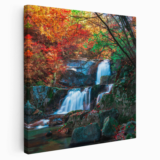 Canvas Print - Waterfalls