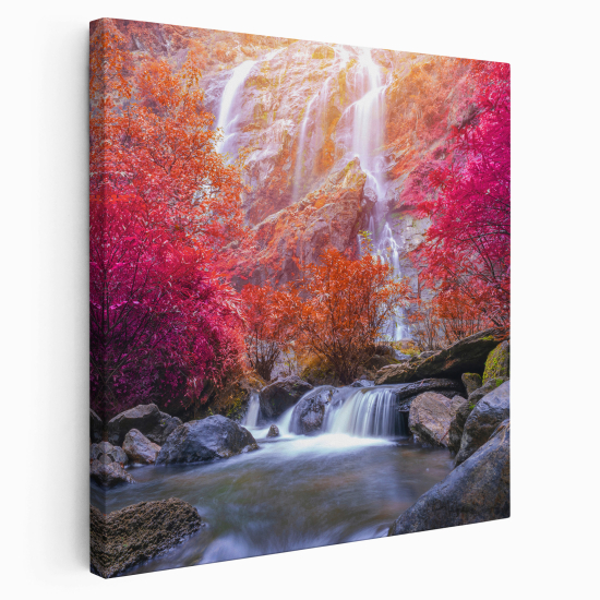 Canvas Print - Waterfalls