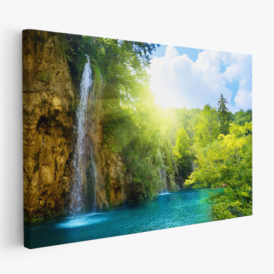 Canvas Print - Waterfalls