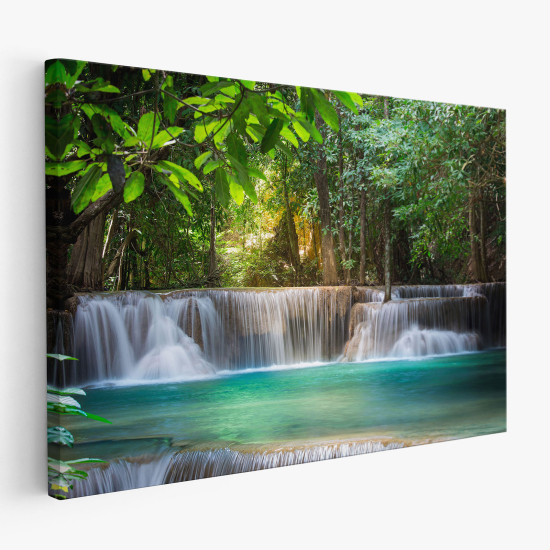 Canvas Print - Waterfalls