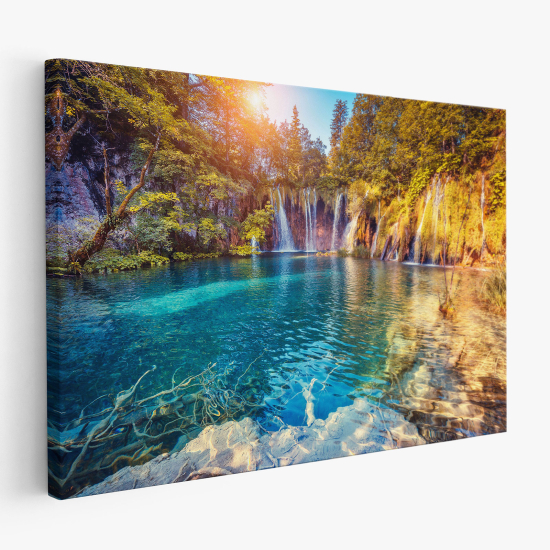 Canvas Print - Waterfalls