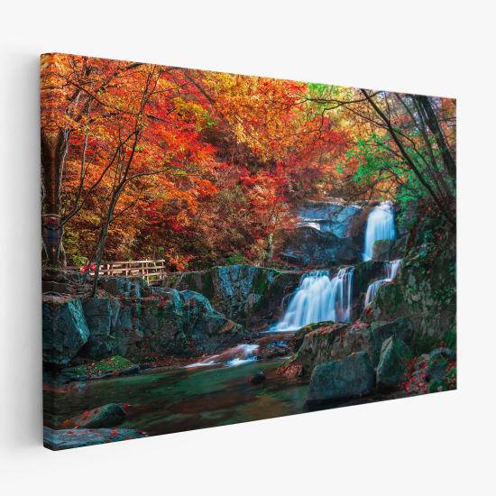 Canvas Print - Waterfalls