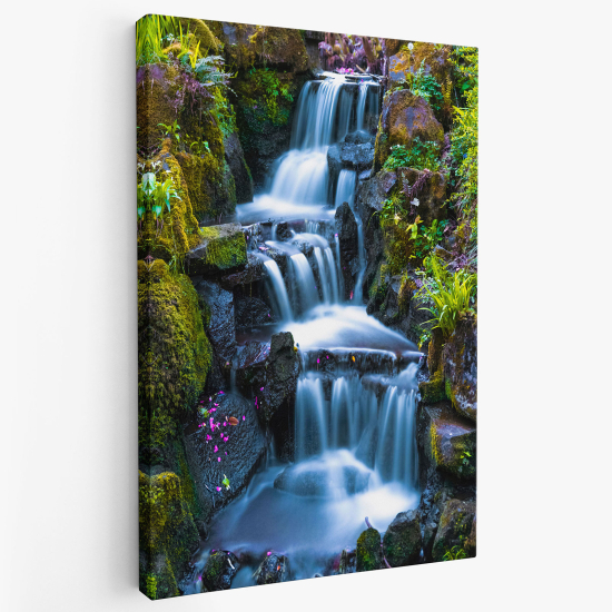 Canvas Print - Waterfalls