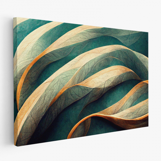 Canvas Print - Wave design