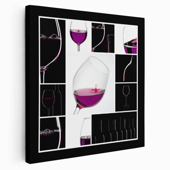 Canvas Print - Wines