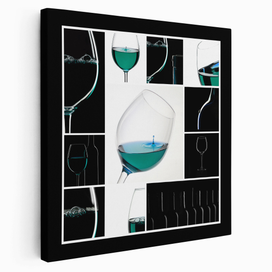 Canvas Print - Wines