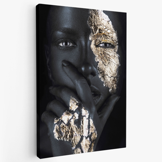 Canvas Print - Woman Portrait