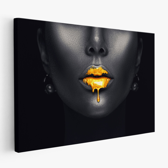 Canvas Print - Woman's face