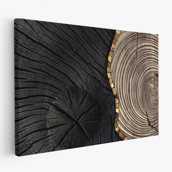 Canvas Print - Wood effect