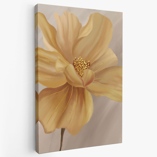 Canvas Print - Yellow flower