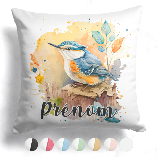 Customized two-tone Pillow - Bird