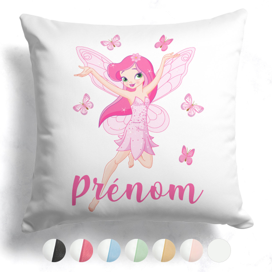 Customized two-tone Pillow - Butterfly Fairy