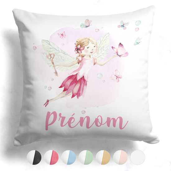 Customized two-tone Pillow - Butterfly Fairy