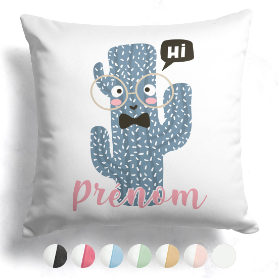 Customized two-tone Pillow - Cactus