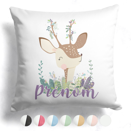 Customized two-tone Pillow - Fawn