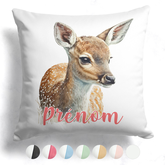 Customized two-tone Pillow - Fawn