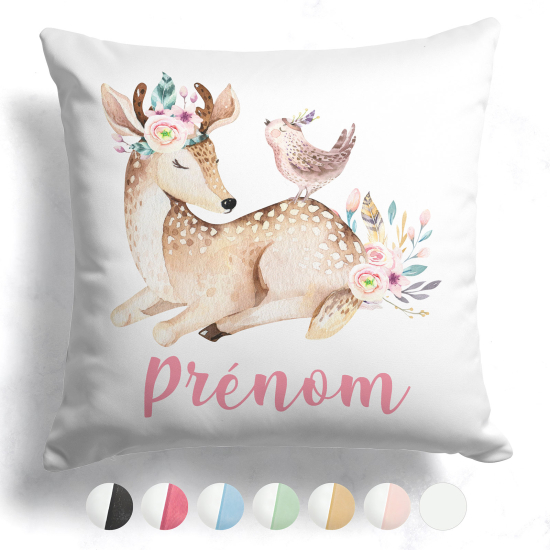 Customized two-tone Pillow - Fawn