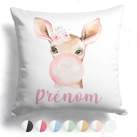 Customized two-tone Pillow - Fawn