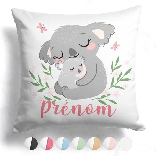 Customized two-tone Pillow - Koalas