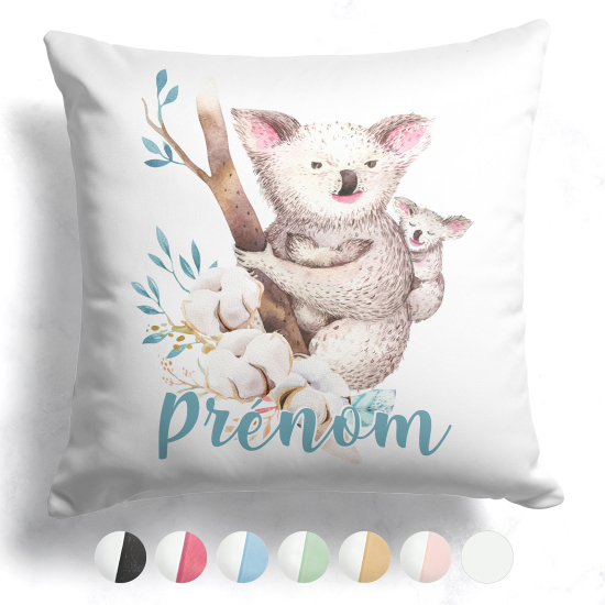 Customized two-tone Pillow - Koalas