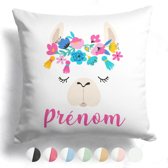 Customized two-tone Pillow - Lama