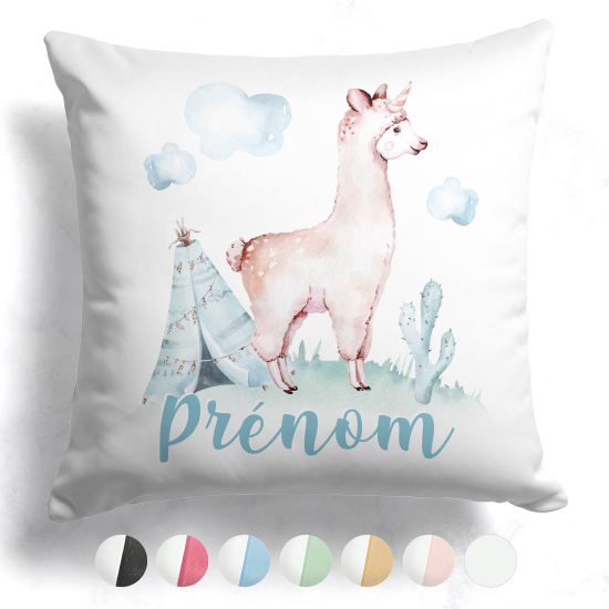 Customized two-tone Pillow - Lama