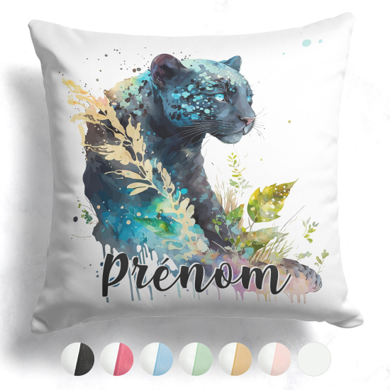 Customized two-tone Pillow - Panther