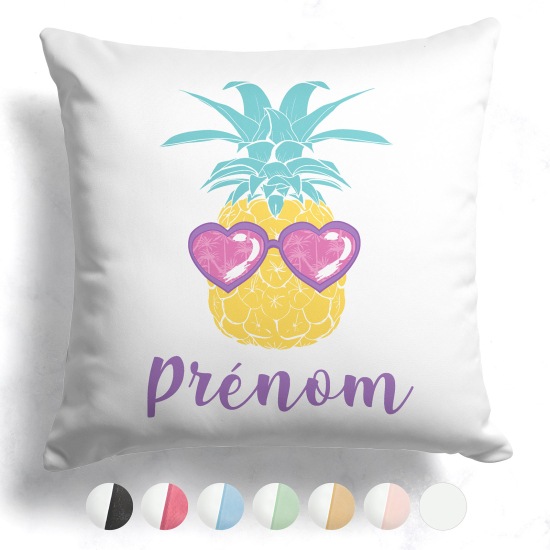 Customized two-tone Pillow - Pineapple