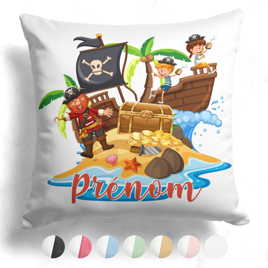 Customized two-tone Pillow - Pirates